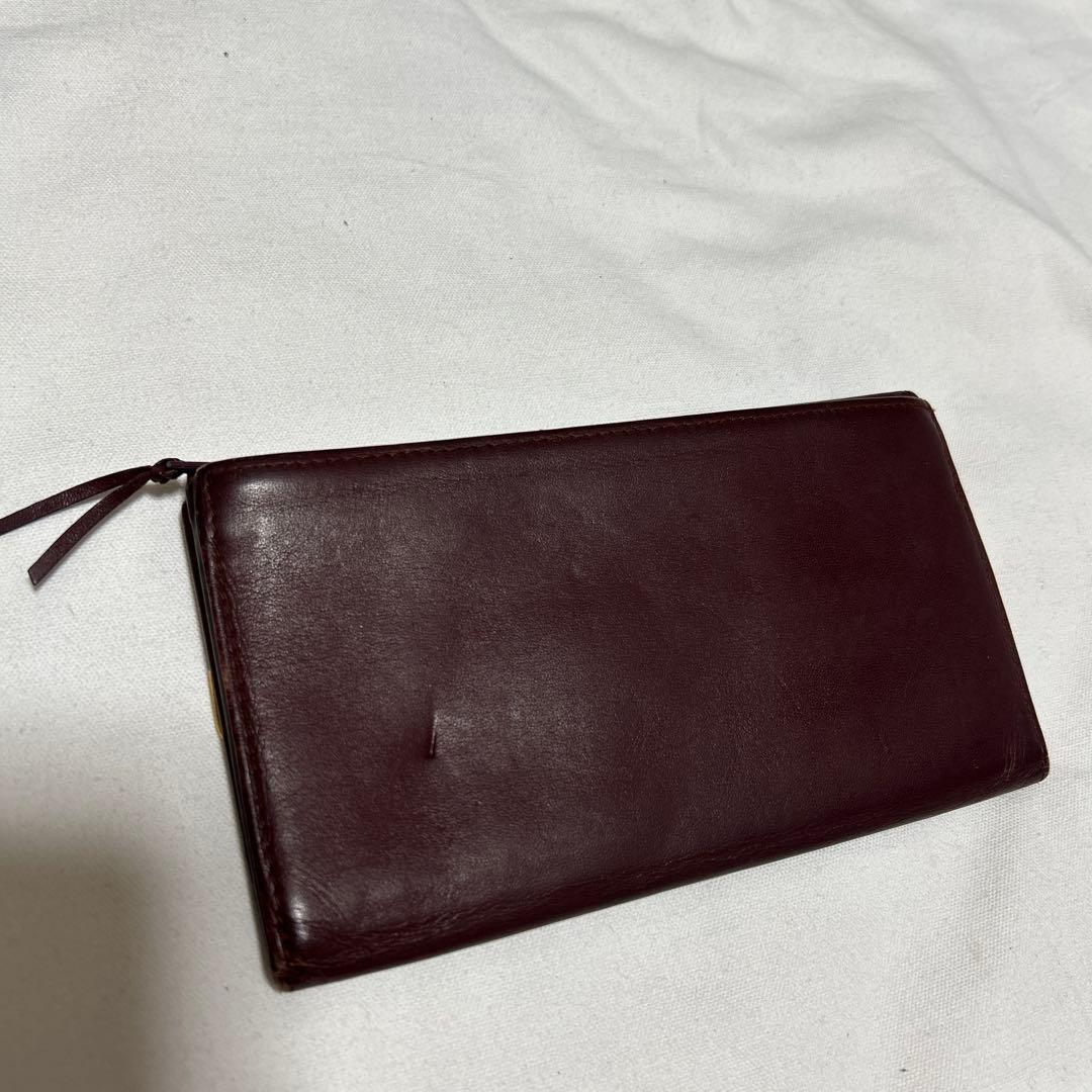 Cartier Long Wallet
