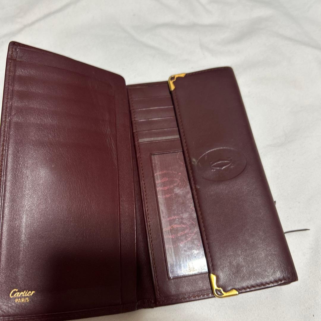 Cartier Long Wallet