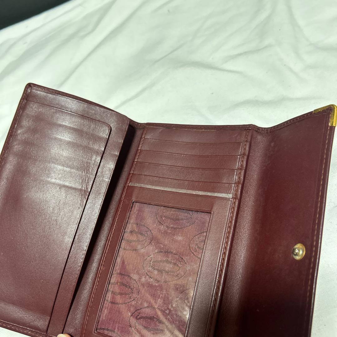 Cartier Long Wallet