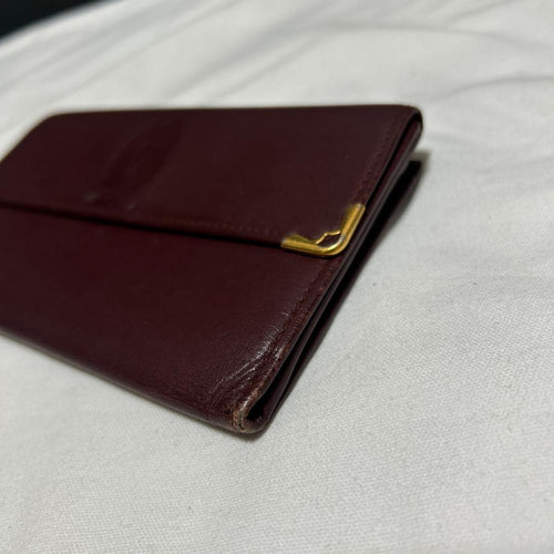 Cartier Long Wallet
