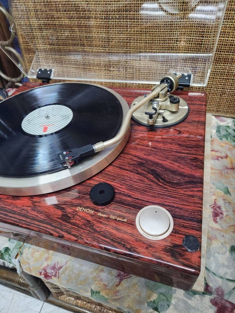 Denon Record Players (Turntables) Mc Dp-900M