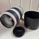 Canon Lens (Zoom) Ef70-300Mm F/4-5.6 L Is Usm