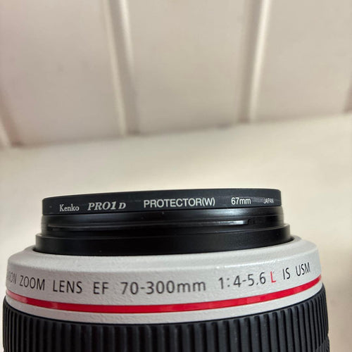 Canon Lens (Zoom) Ef70-300Mm F/4-5.6 L Is Usm