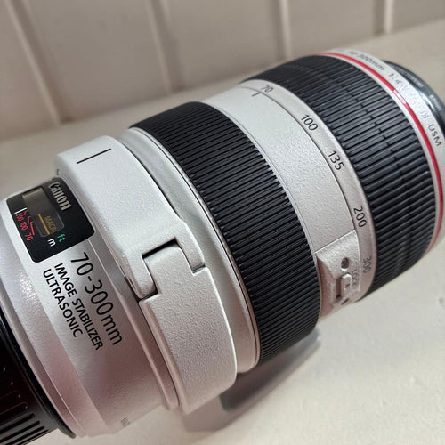 Canon Lens (Zoom) Ef70-300Mm F/4-5.6 L Is Usm