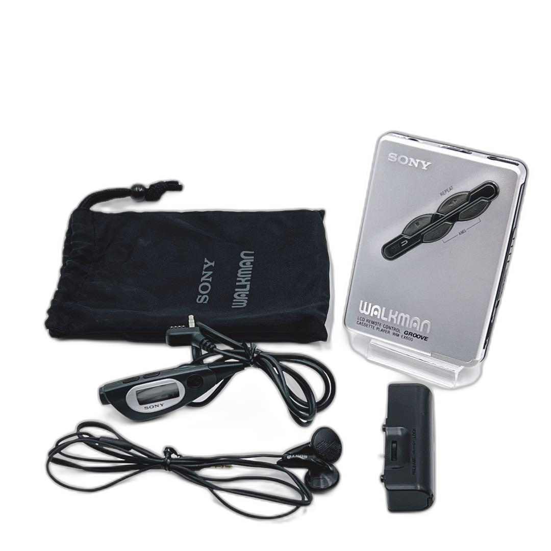 Sony Cassette Player Wm-Ex600 Ok