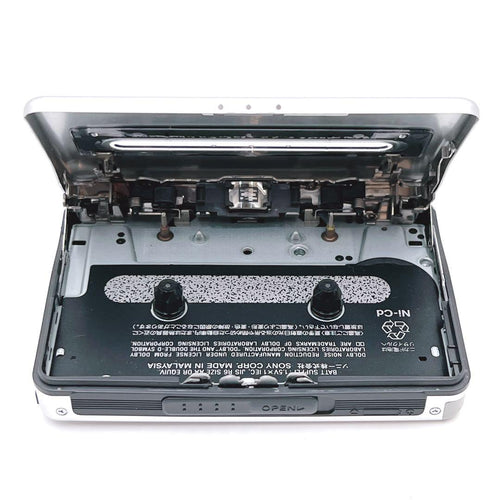 Sony Cassette Player Wm-Ex600 Ok