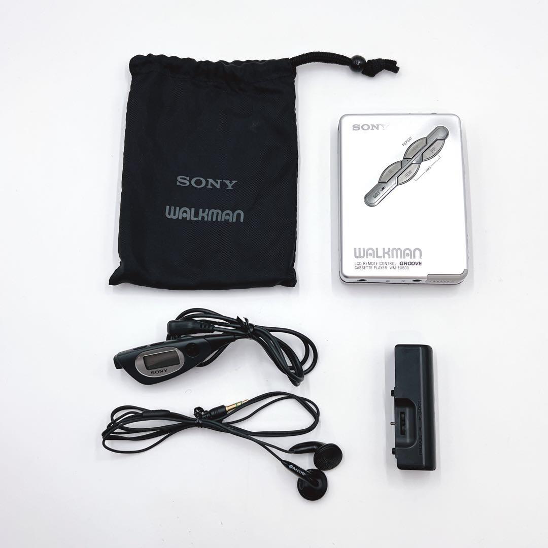 Sony Cassette Player Wm-Ex600 Ok