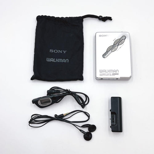 Sony Cassette Player Wm-Ex600 Ok