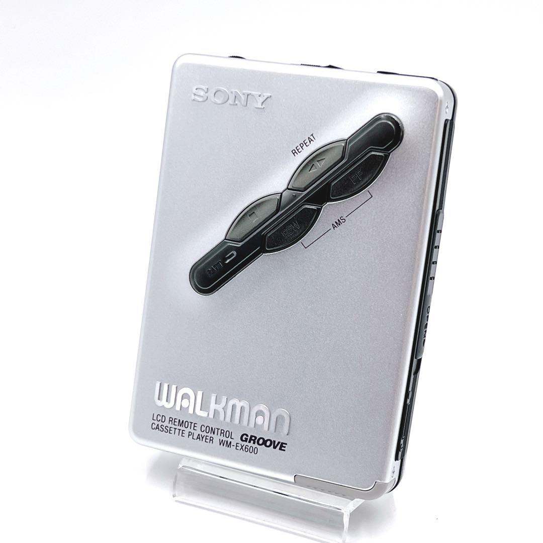 Sony Cassette Player Wm-Ex600 Ok
