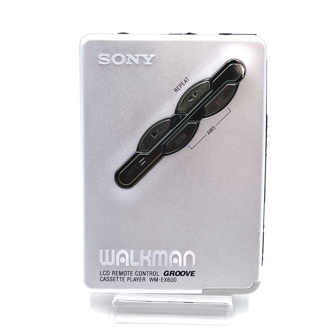 Sony Cassette Player Wm-Ex600 Ok