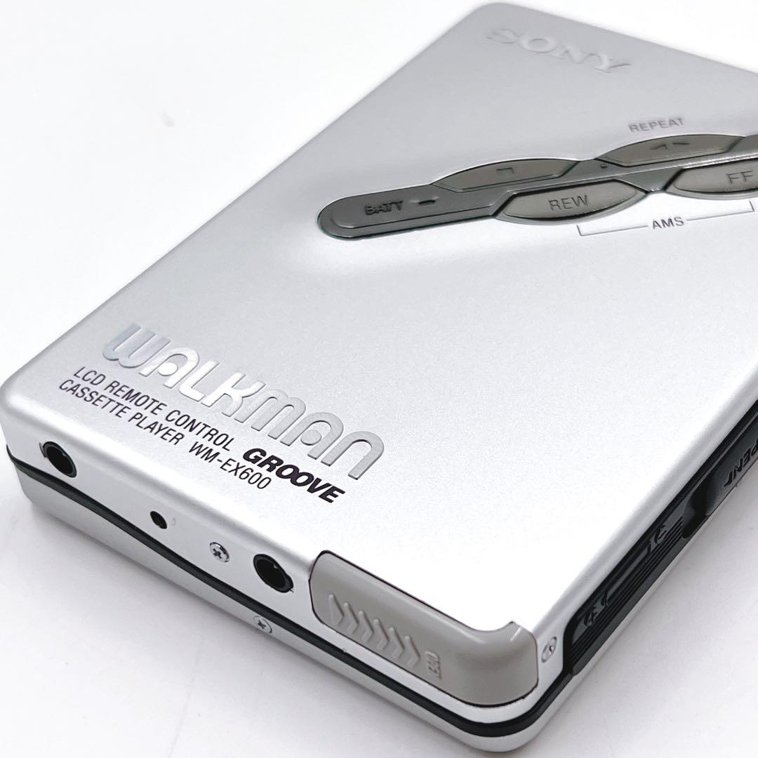 Sony Cassette Player Wm-Ex600 Ok