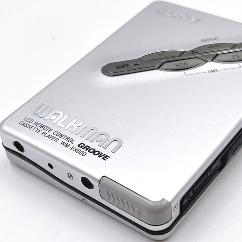 Sony Cassette Player Wm-Ex600 Ok