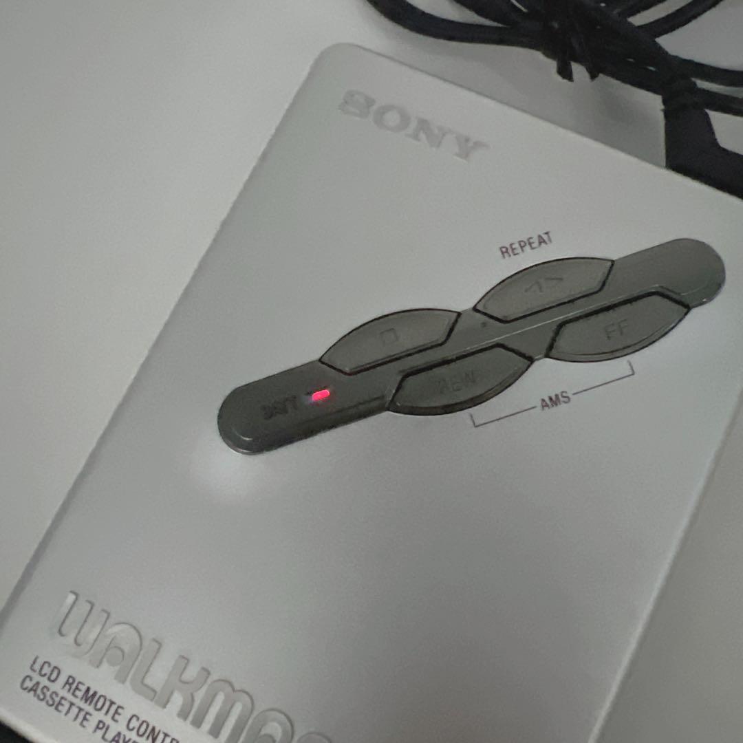 Sony Cassette Player Wm-Ex600 Ok
