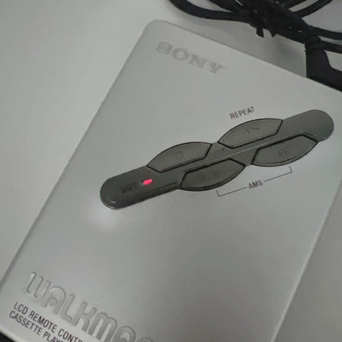 Sony Cassette Player Wm-Ex600 Ok