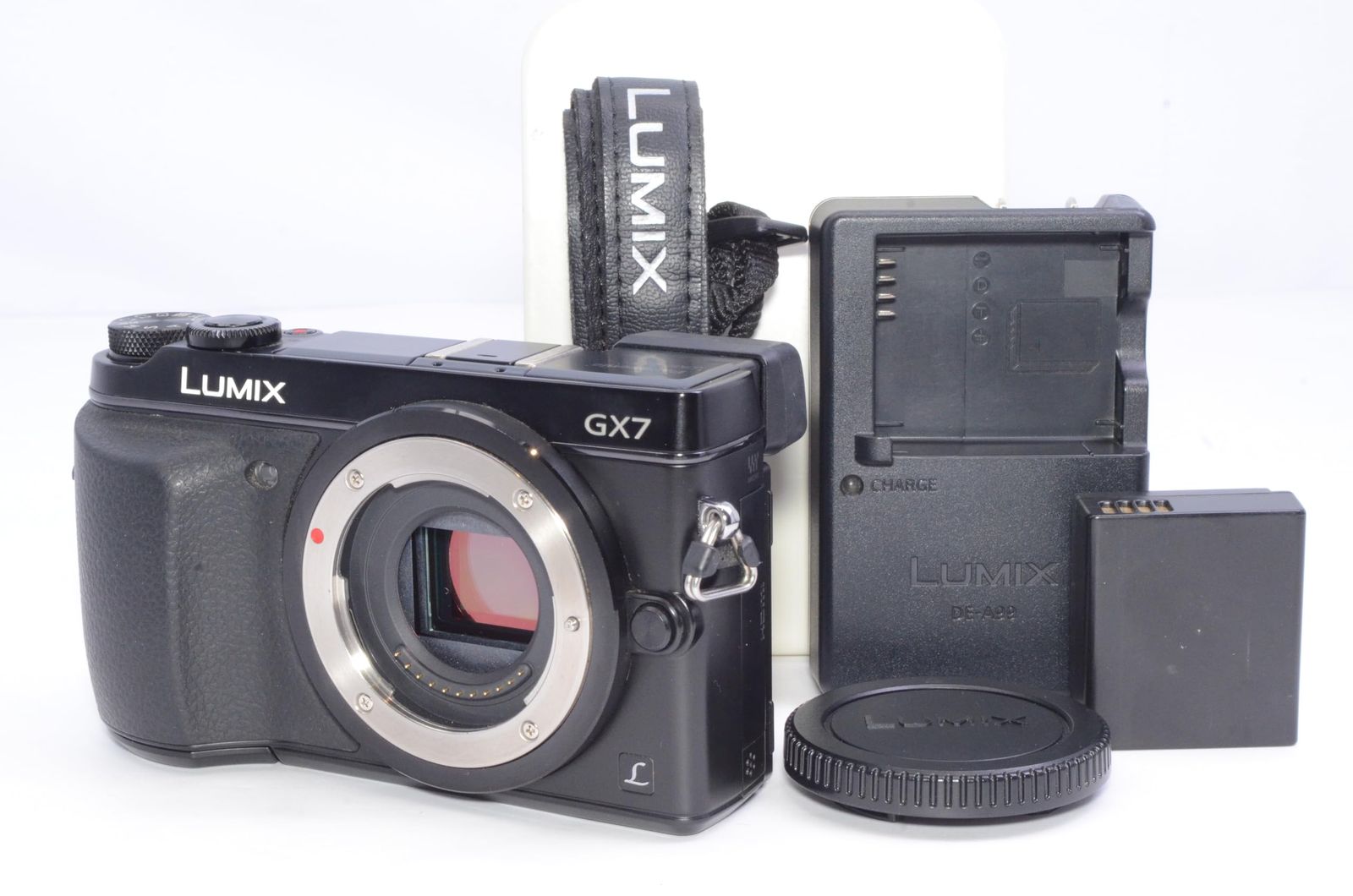 Panasonic Mirrorless Interchangeable Lips Lumix Gx7