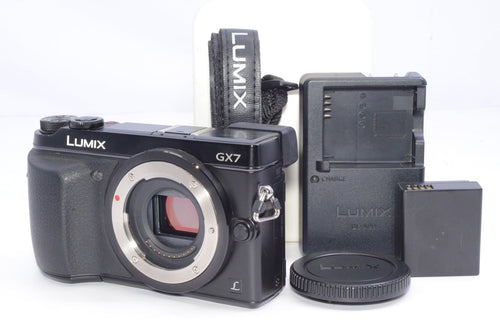 Panasonic Mirrorless Interchangeable Lips Lumix Gx7