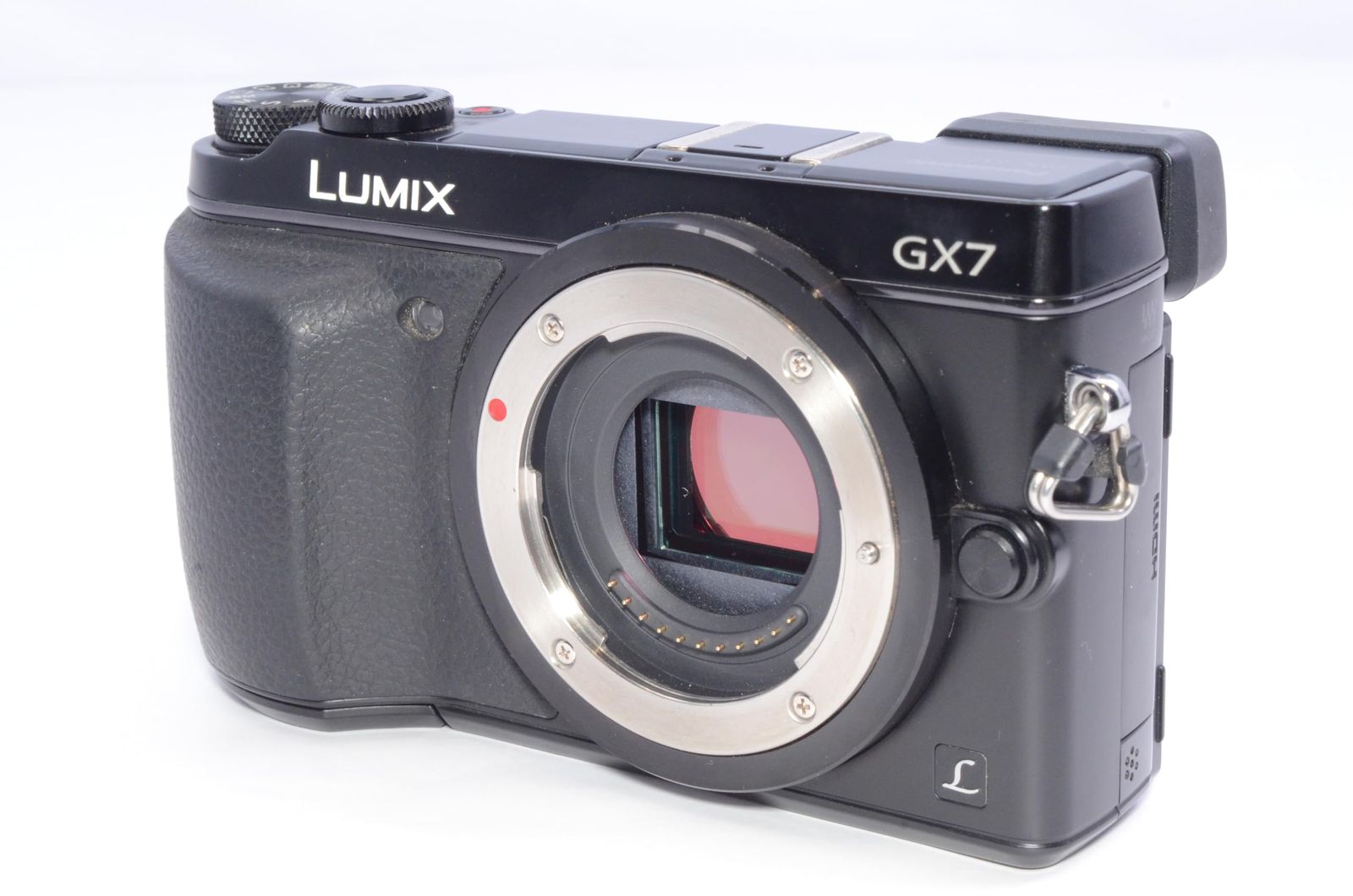 Panasonic Mirrorless Interchangeable Lips Lumix Gx7