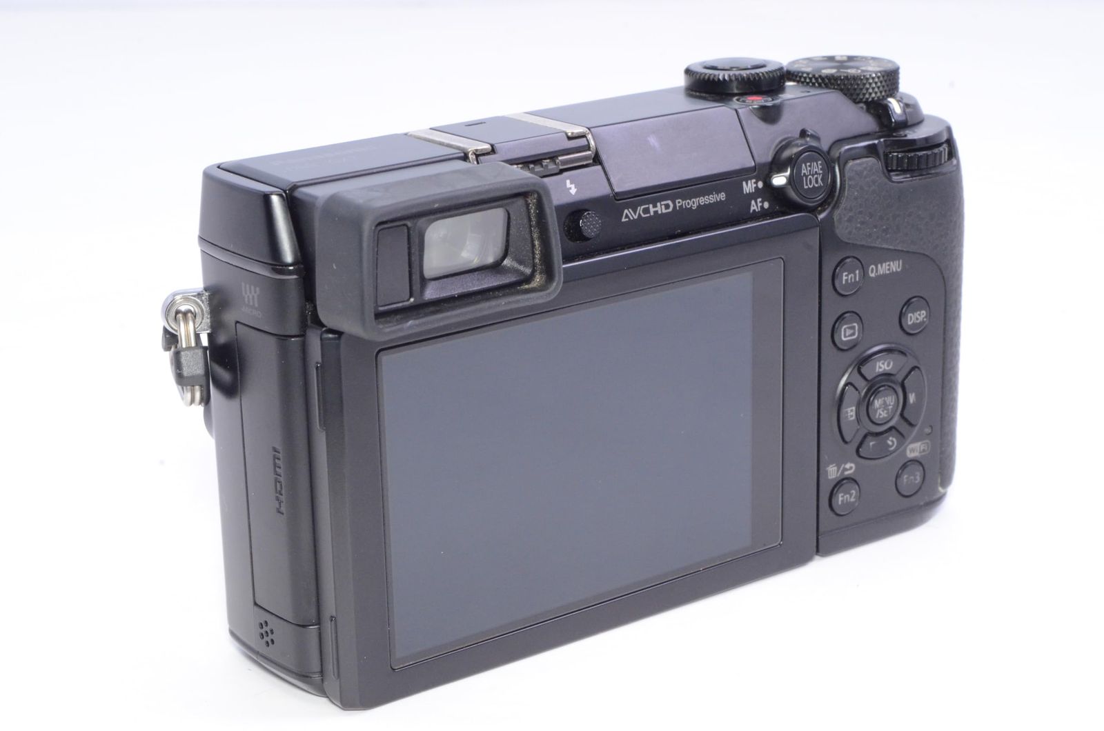 Panasonic Mirrorless Interchangeable Lips Lumix Gx7