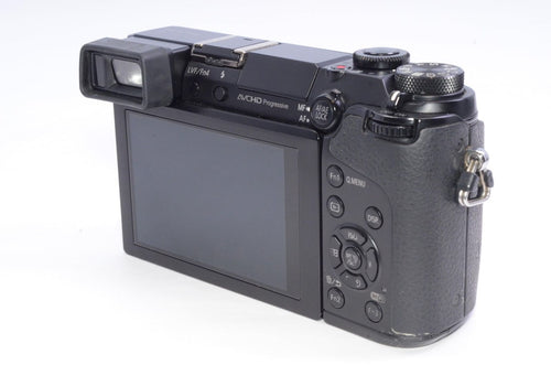 Panasonic Mirrorless Interchangeable Lips Lumix Gx7