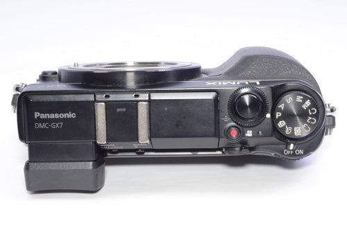 Panasonic Mirrorless Interchangeable Lips Lumix Gx7