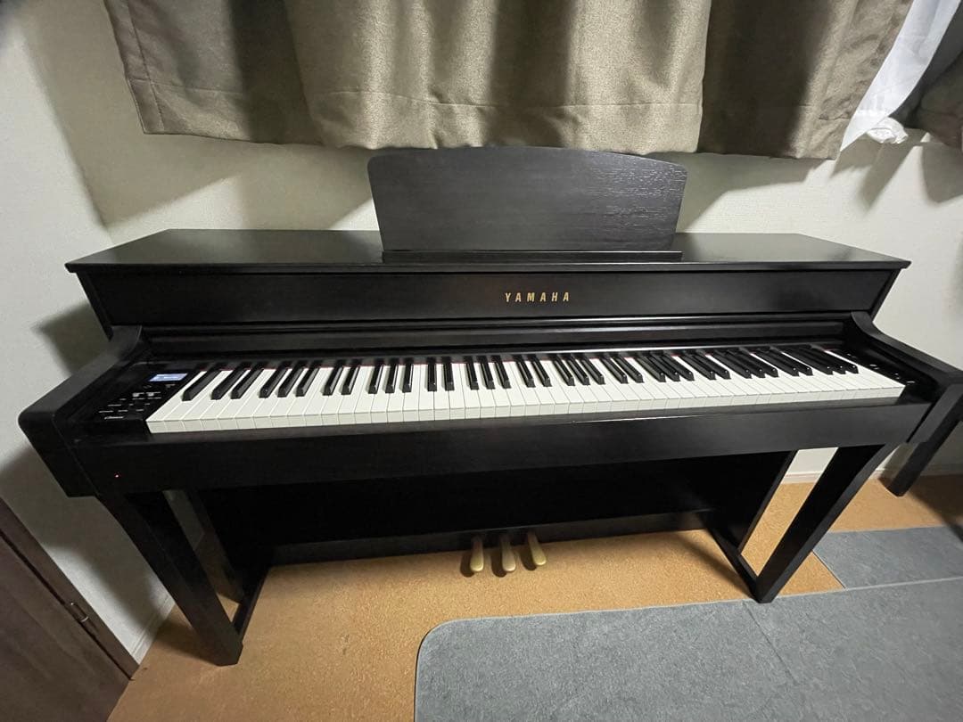 Yamaha Keyboards Digital Pianos Clavinova Clp- 635R 2018
