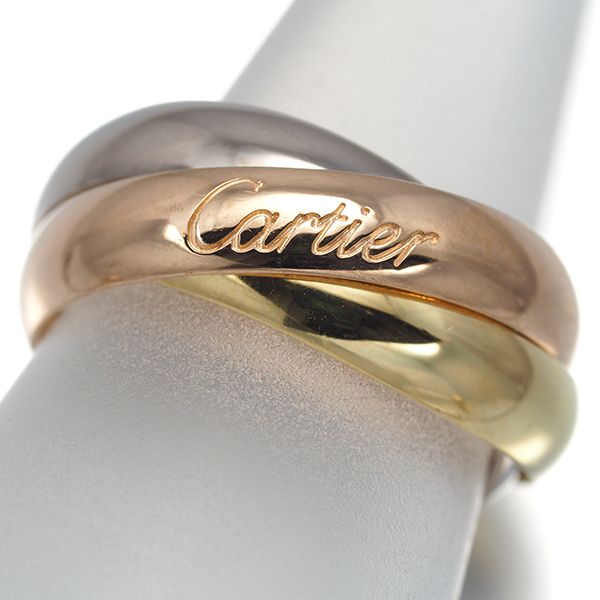 Cartier Ring 45 K18Yg/Wg/Pg #190745