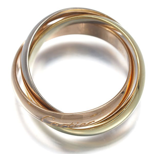 Cartier Ring 45 K18Yg/Wg/Pg #190745