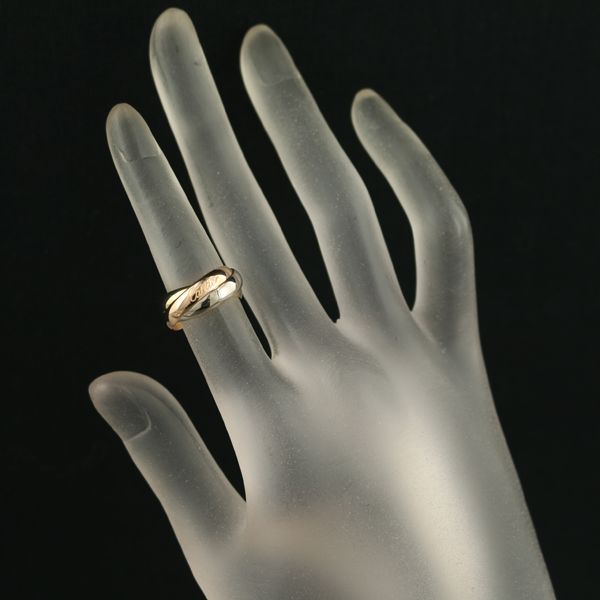 Cartier Ring 45 K18Yg/Wg/Pg #190745