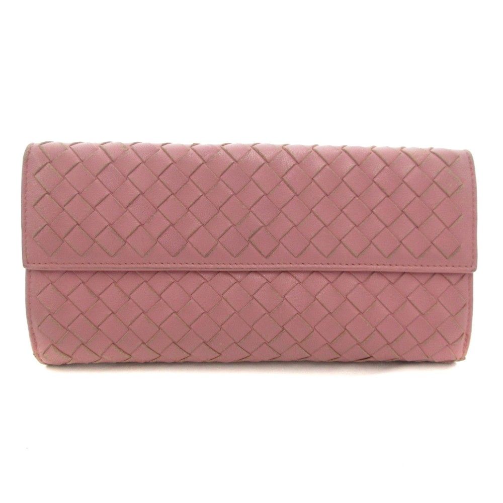 Bottega Veneta Long Wallet W /Gv Gy18