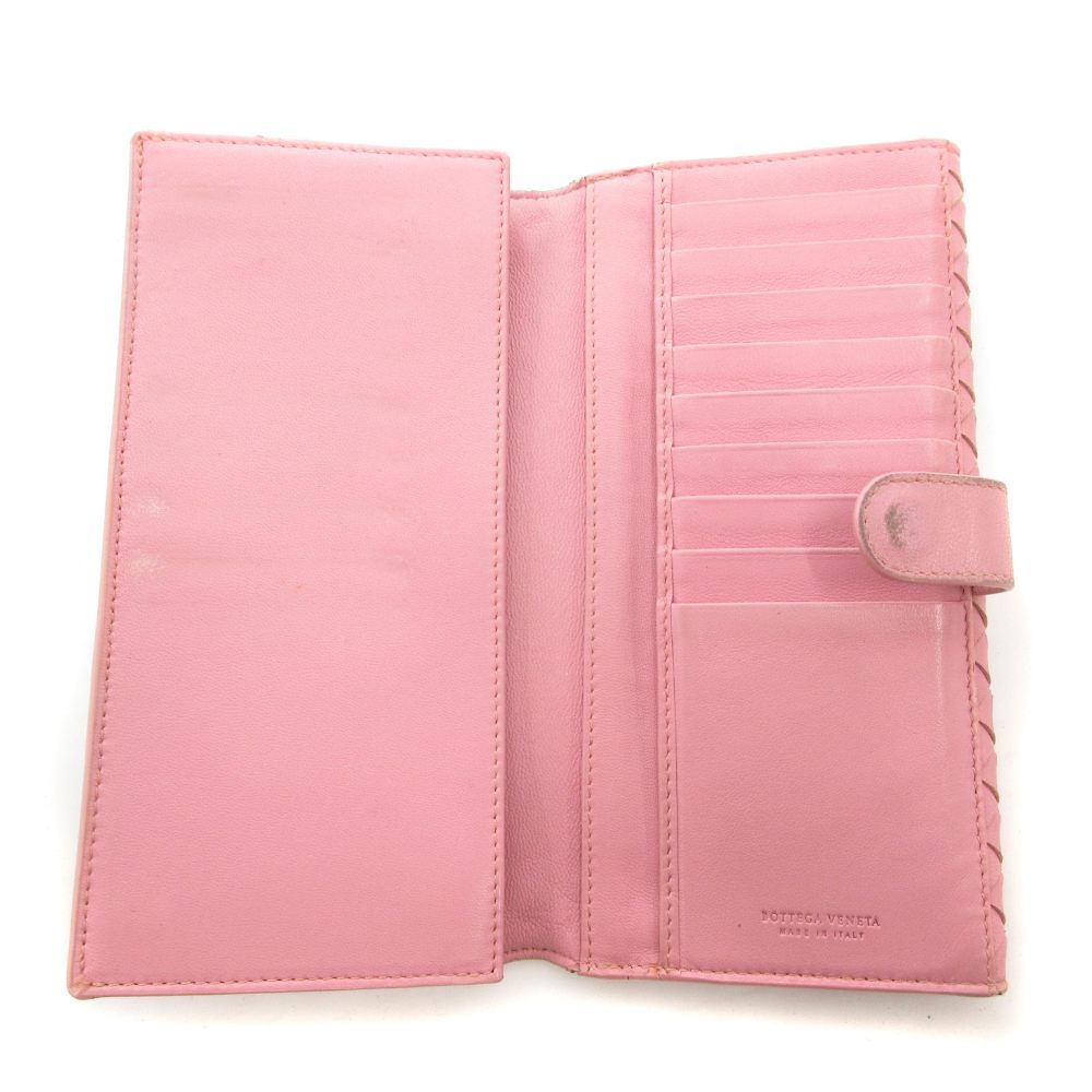 Bottega Veneta Long Wallet W /Gv Gy18