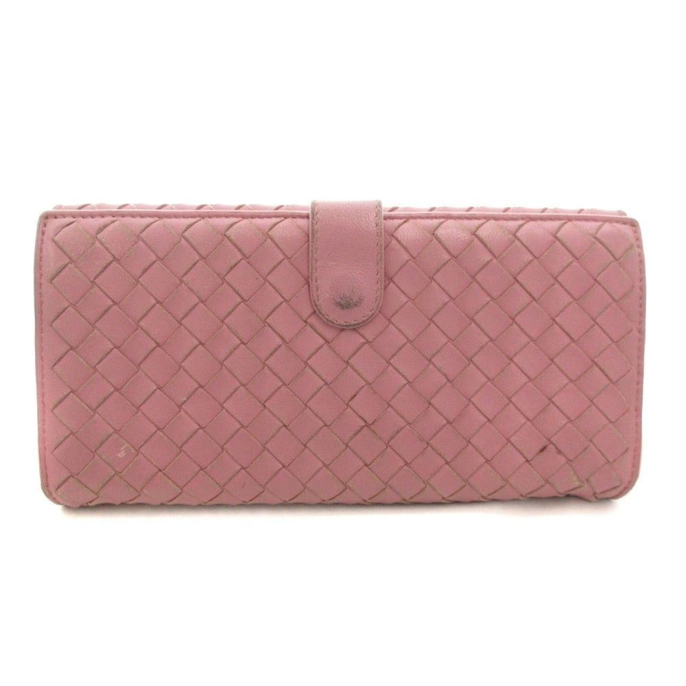 Bottega Veneta Long Wallet W /Gv Gy18