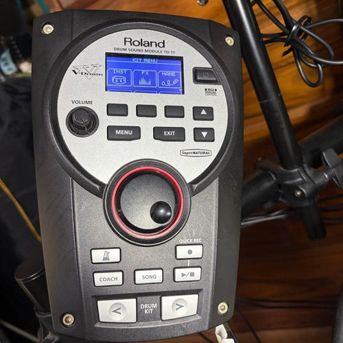 Roland Electronic Drum Td-11
