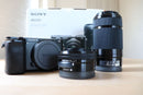 Sony Mirrorless Interchangeable Lips 6100