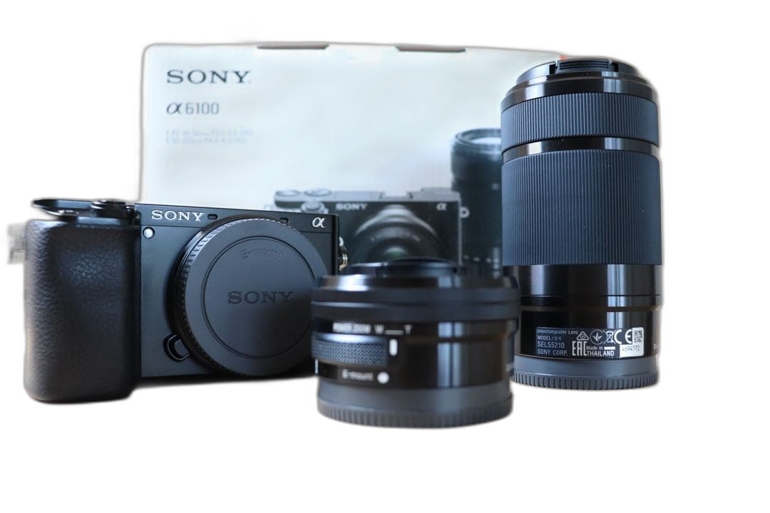 Sony Mirrorless Interchangeable Lips 6100