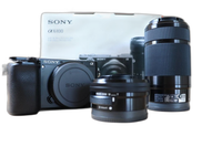 Sony Mirrorless Interchangeable Lips 6100