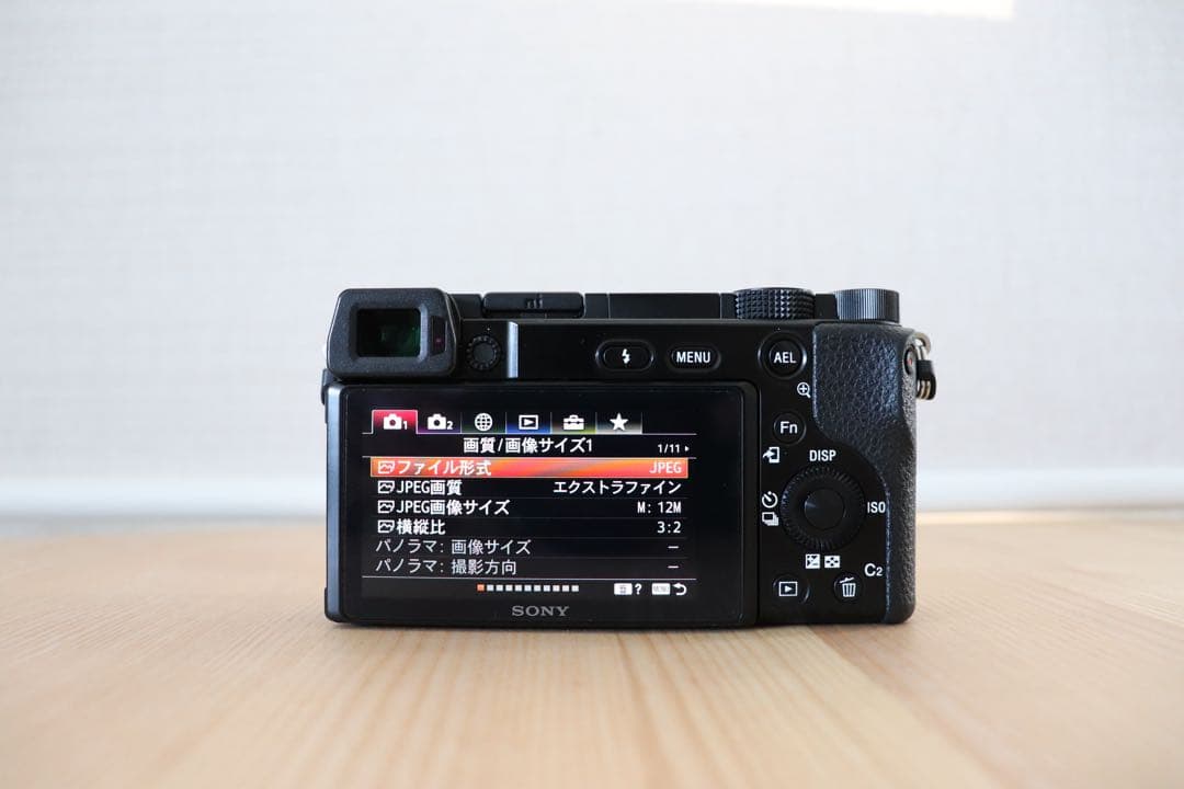 Sony Mirrorless Interchangeable Lips 6100