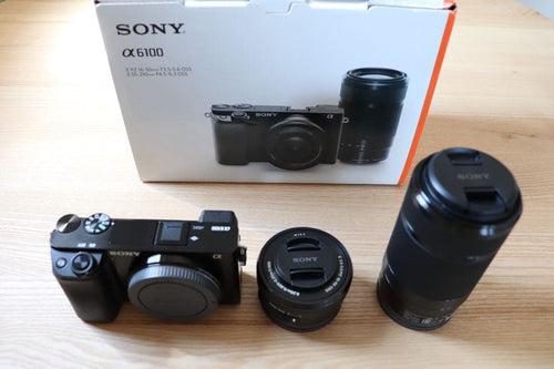 Sony Mirrorless Interchangeable Lips 6100