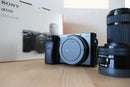 Sony Mirrorless Interchangeable Lips 6100