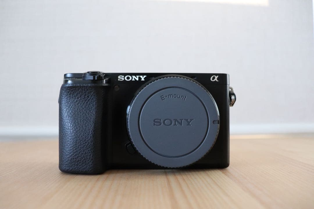 Sony Mirrorless Interchangeable Lips 6100