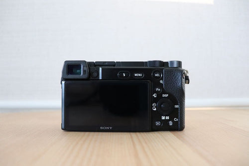 Sony Mirrorless Interchangeable Lips 6100