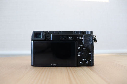 Sony Mirrorless Interchangeable Lips 6100