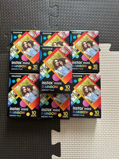 Fujifilm Instant Film Instax Mini Rainbow 7