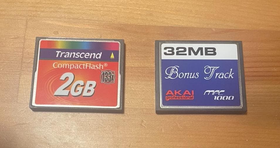 Samplers Akai Mpc1000 2