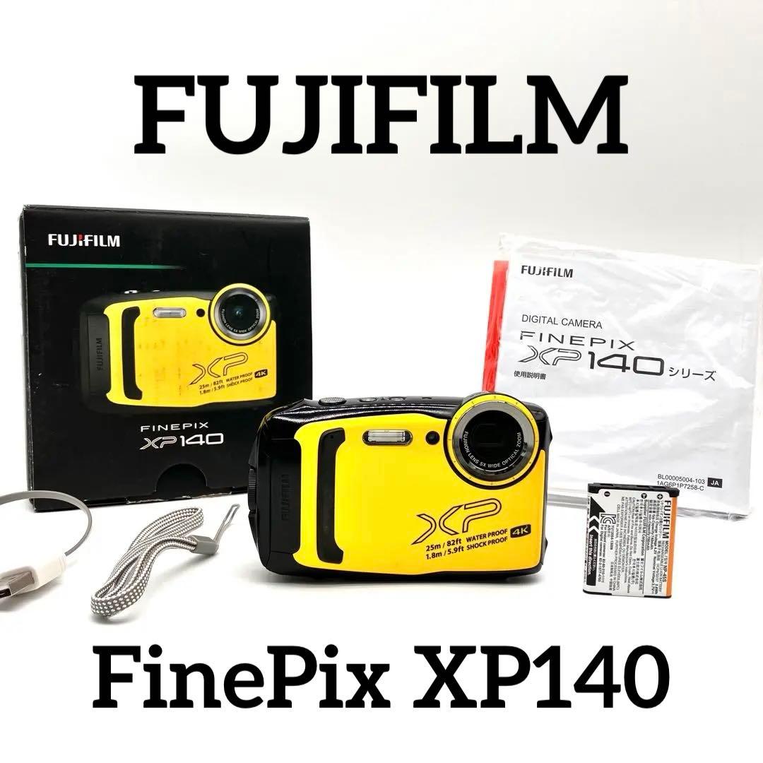 Fujifilm Compact Digital Camera Finepix Xp140