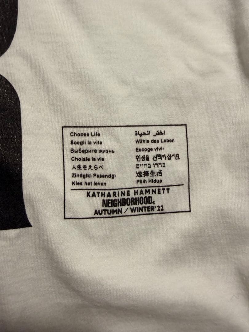 Neighborhood T-Shirts T L