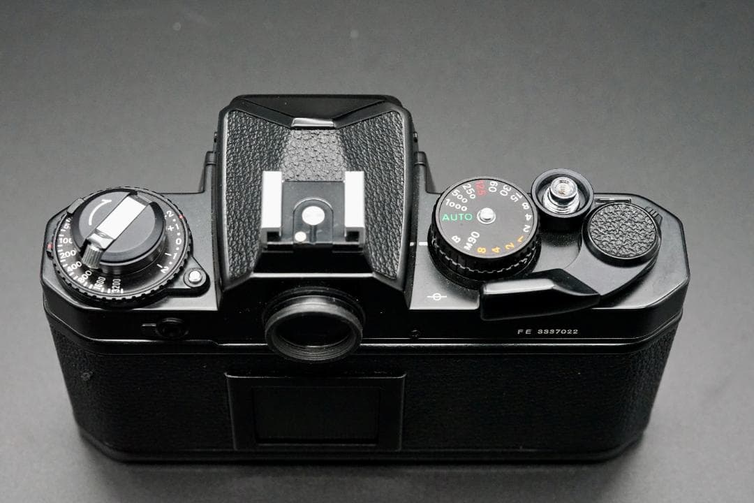Nikon Slr Cameras (Film) Fe