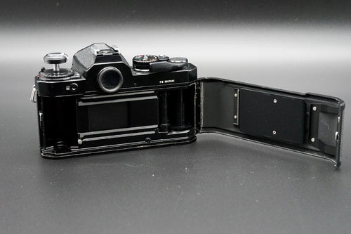 Nikon Slr Cameras (Film) Fe