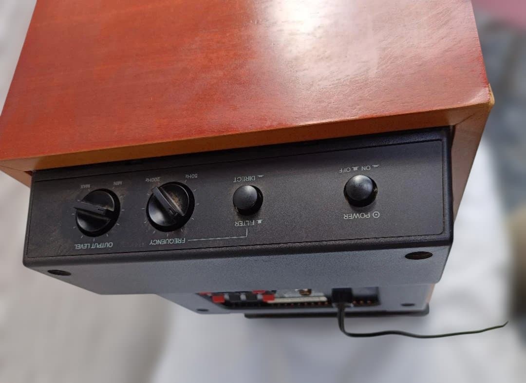 Subwoofer Onkyo Power Sl-207
