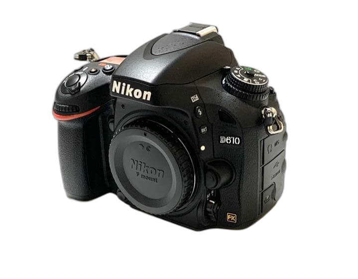 Nikon Others D610 Fx Black