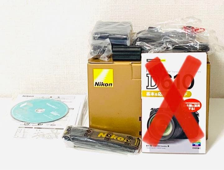 Nikon Others D610 Fx Black